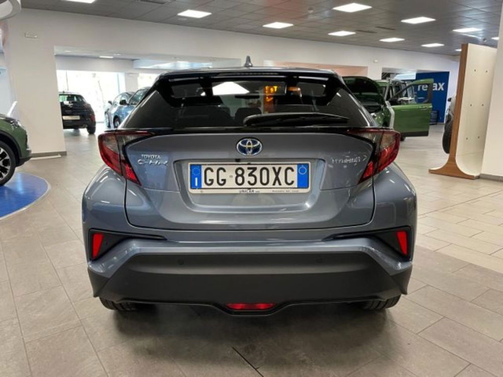 Toyota Toyota C-HR usata a Cuneo (6)