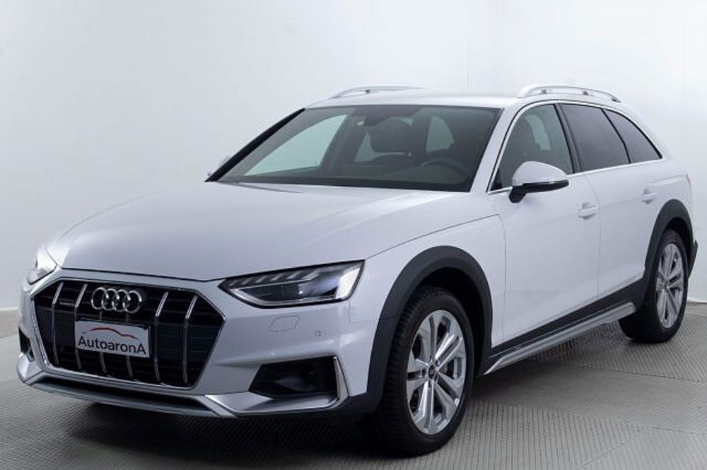 Audi A4 Allroad usata a Novara