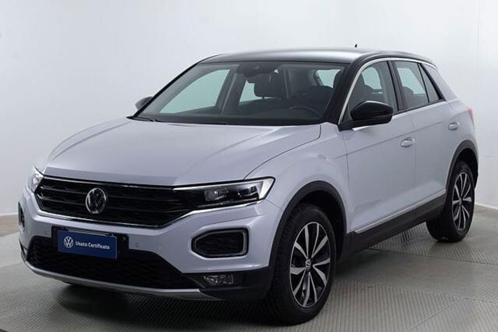 Volkswagen T-Roc usata a Novara