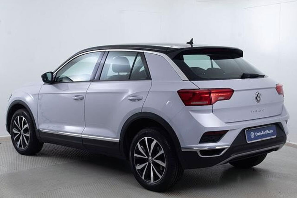 Volkswagen T-Roc usata a Novara (4)