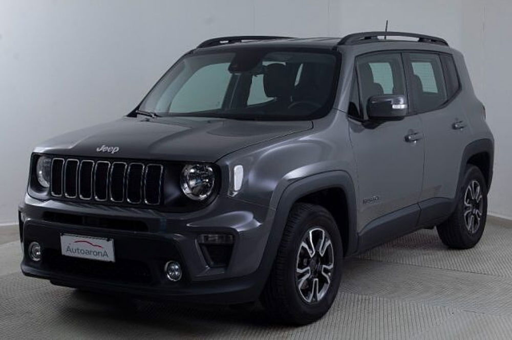 Jeep Renegade usata a Novara