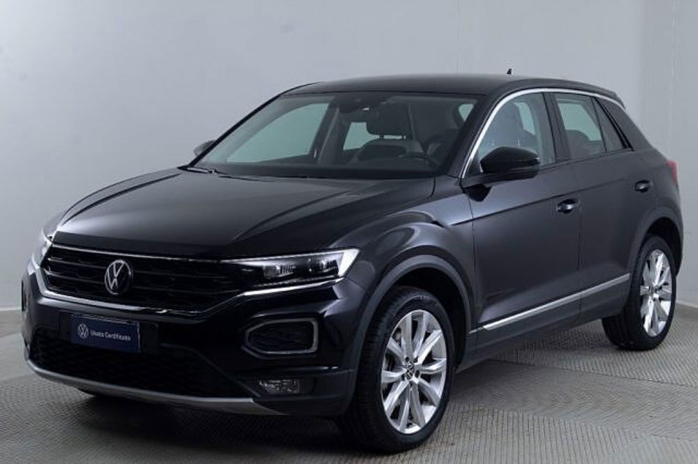 Volkswagen T-Roc usata a Novara