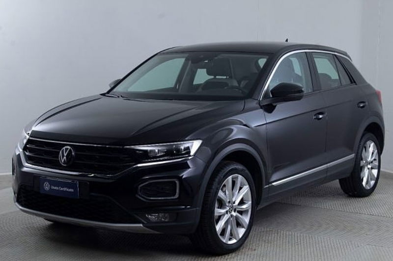 Volkswagen T-Roc 2.0 TDI SCR 150 CV DSG 4MOTION Advanced BlueMot. Tech.  del 2021 usata a Paruzzaro