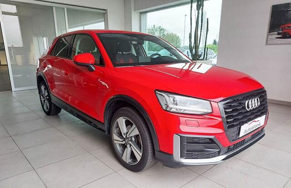 Audi Q2 usata a Novara (3)