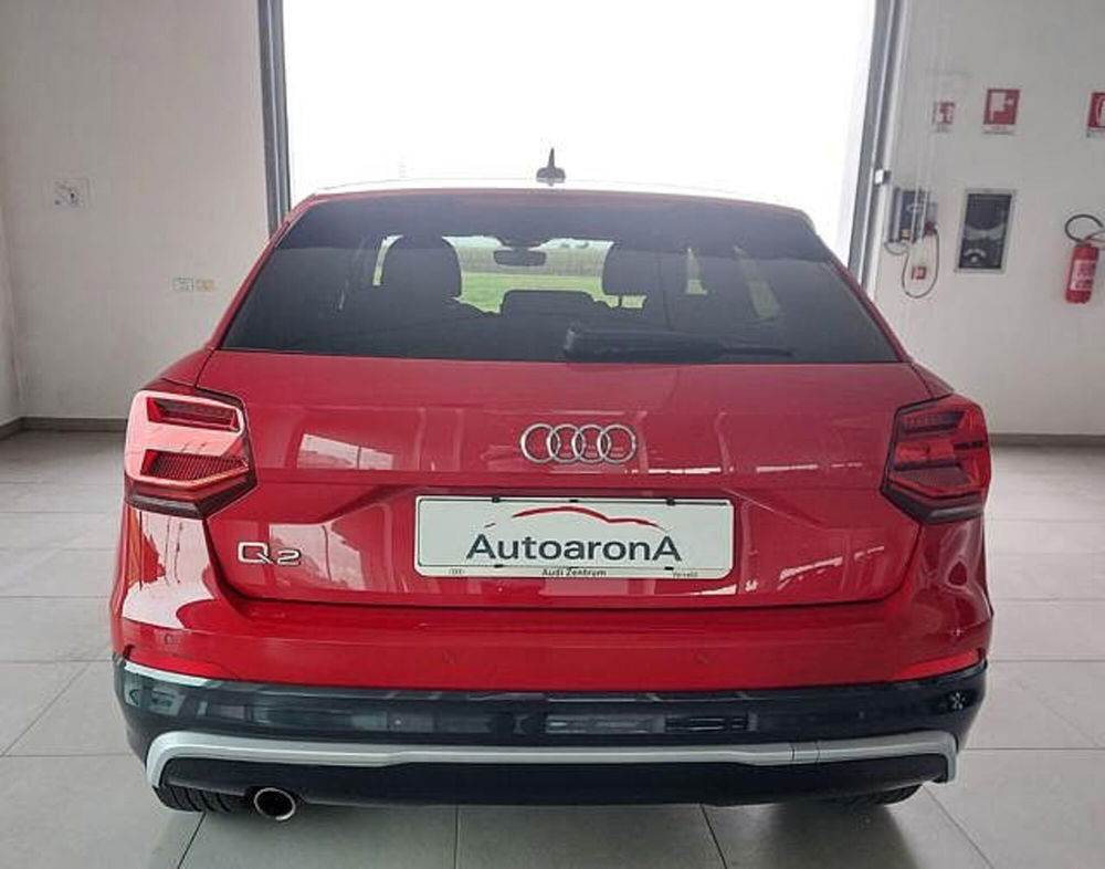 Audi Q2 usata a Novara (7)