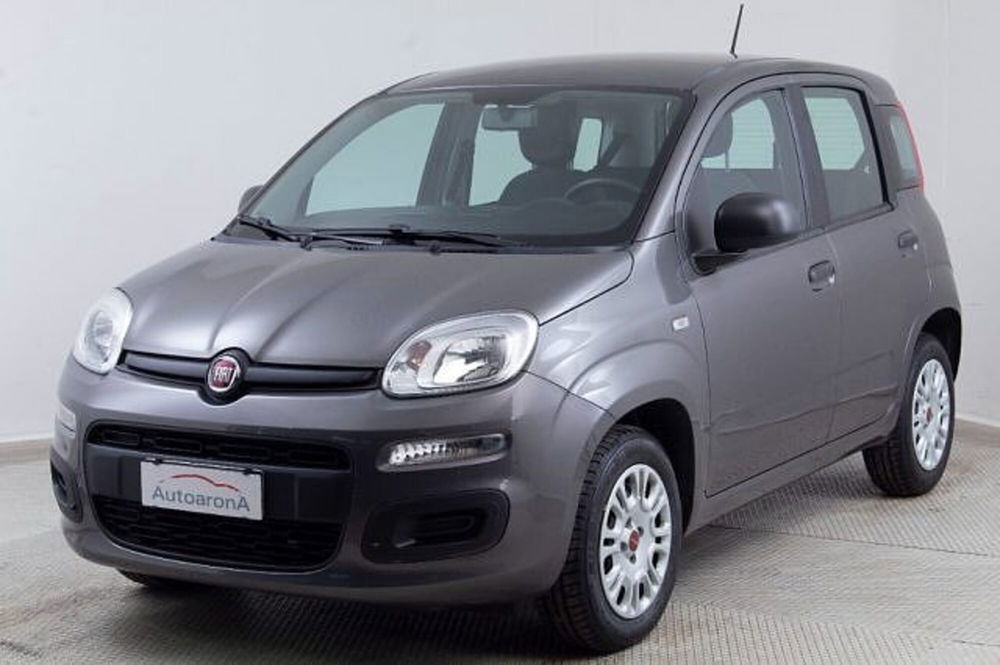 Fiat Panda usata a Novara