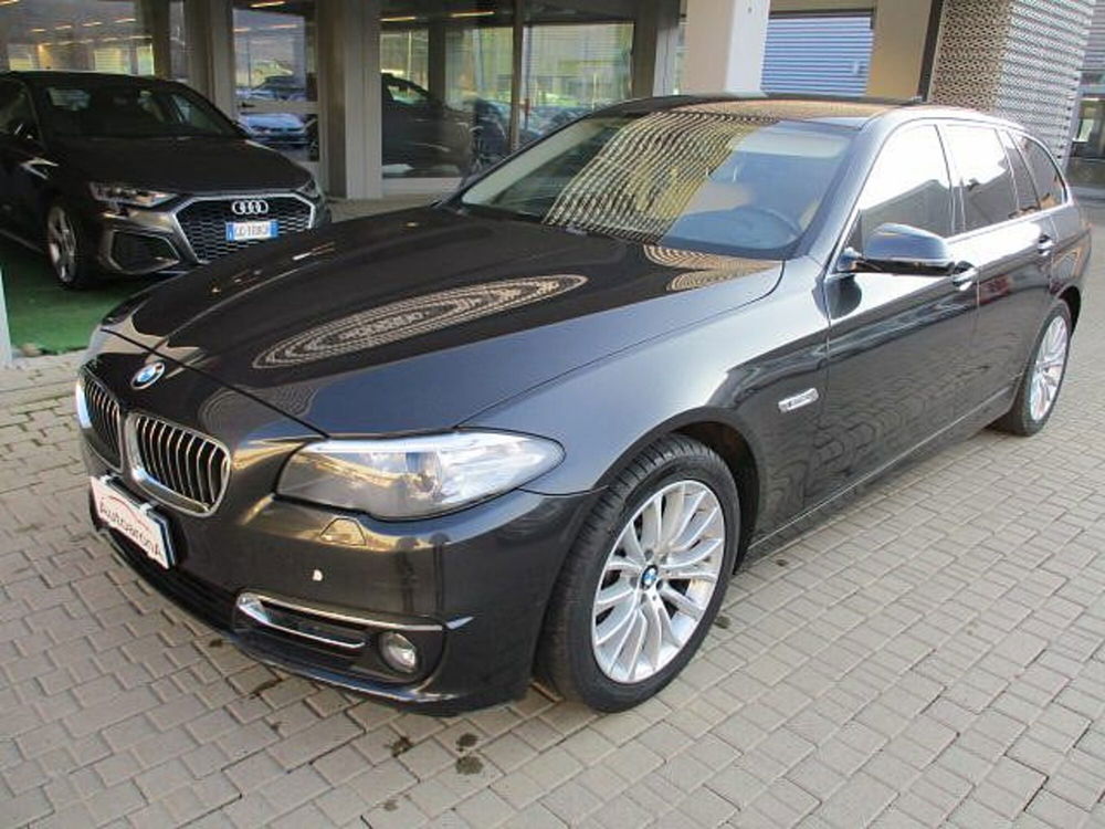 BMW Serie 5 Touring usata a Novara