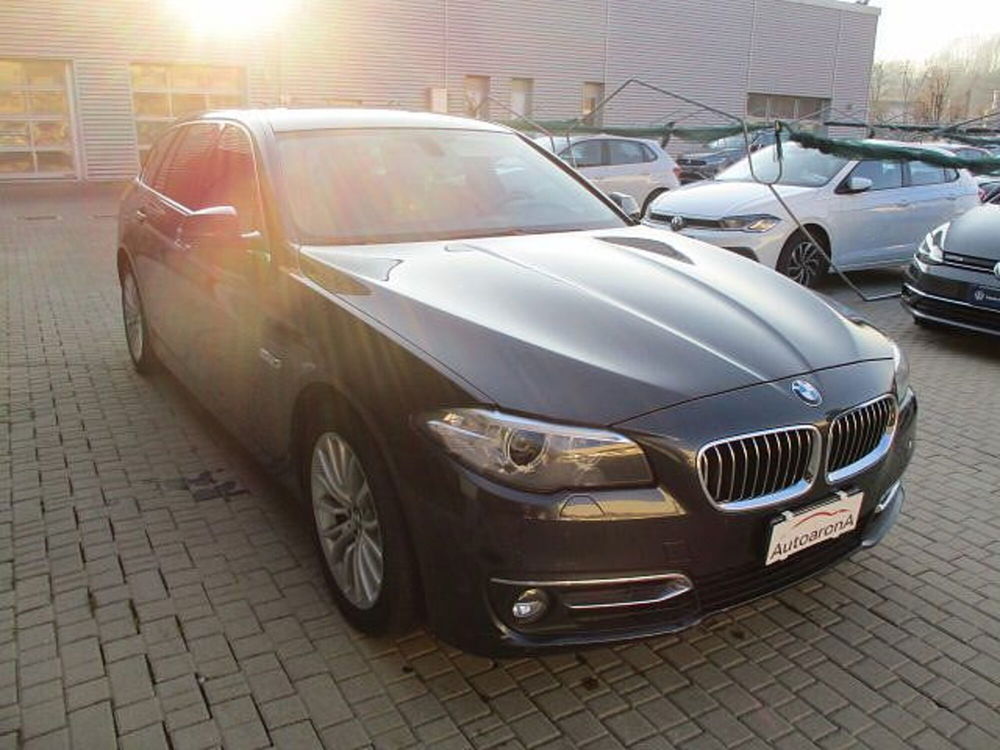 BMW Serie 5 Touring usata a Novara (2)