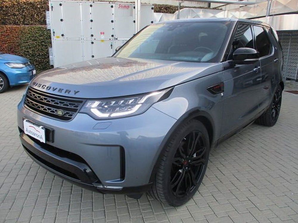 Land Rover Discovery usata a Novara