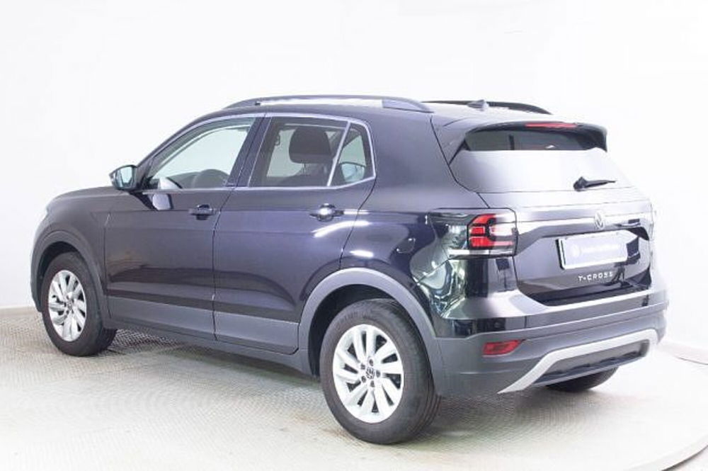 Volkswagen T-Cross usata a Novara (4)