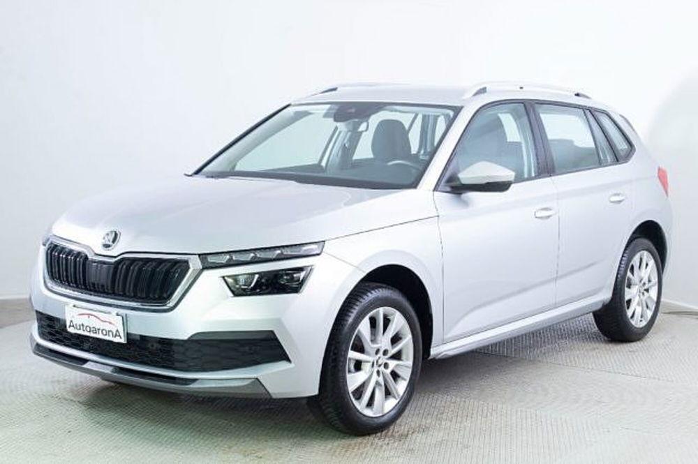 Skoda Kamiq usata a Novara