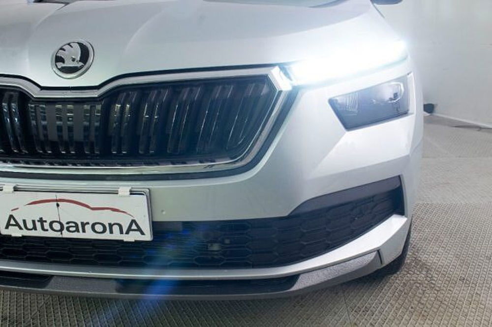 Skoda Kamiq usata a Novara (14)