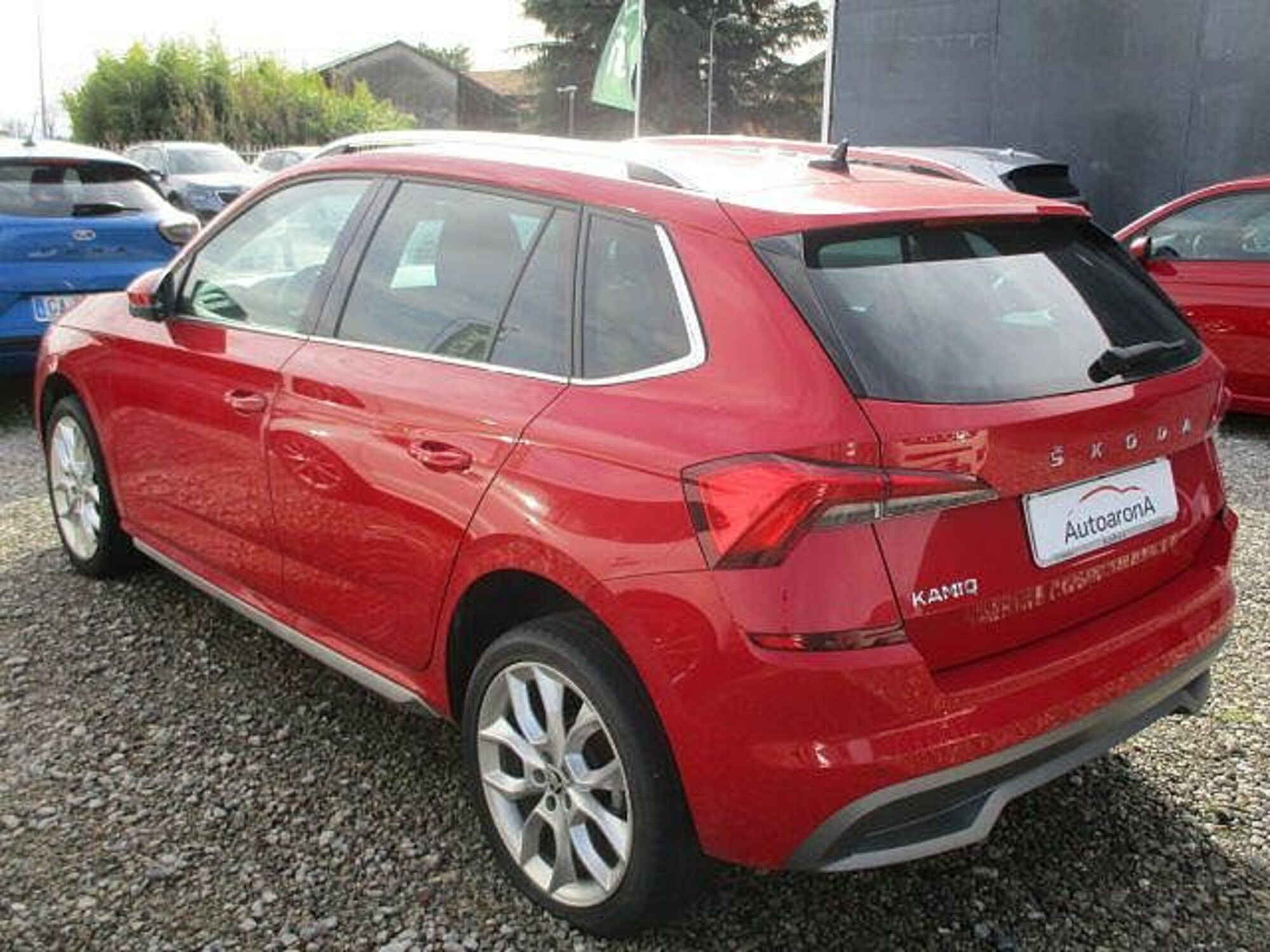 Skoda Kamiq 1.0 TSI 115 CV Style del 2020 usata a Paruzzaro