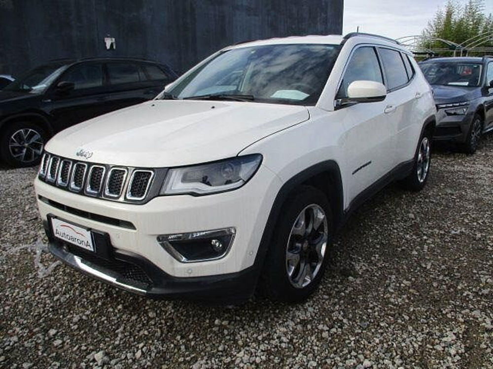 Jeep Compass usata a Novara