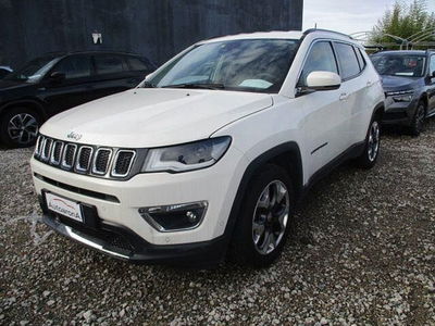 Jeep Compass 1.6 Multijet II 2WD Limited  del 2019 usata a Paruzzaro