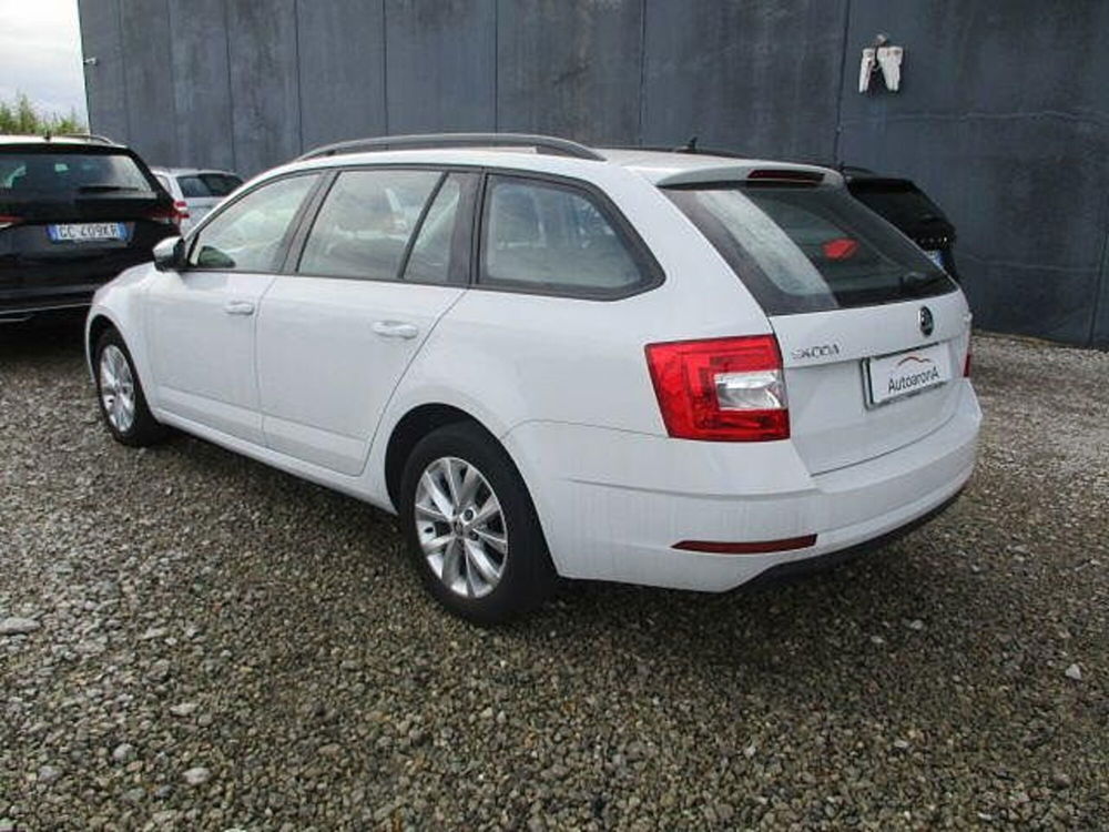 Skoda Octavia usata a Novara (2)