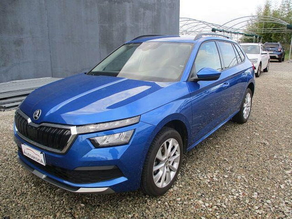 Skoda Kamiq usata a Novara (7)