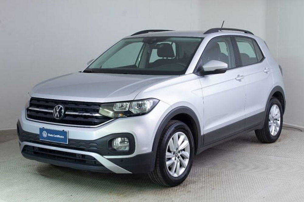 Volkswagen T-Cross usata a Novara