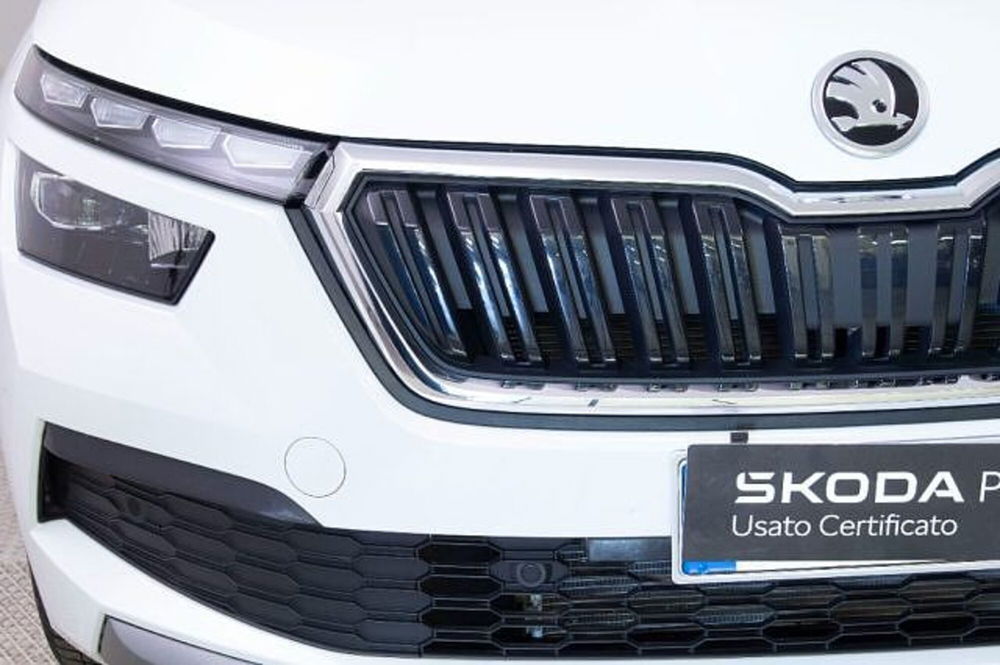 Skoda Kamiq usata a Novara (13)