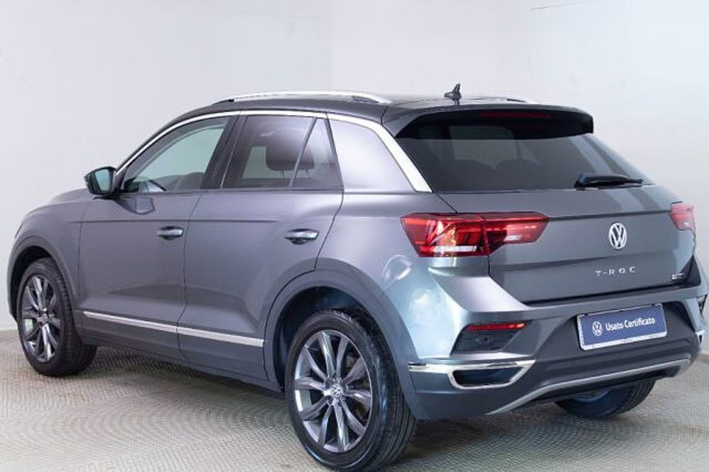 Volkswagen T-Roc usata a Novara (4)