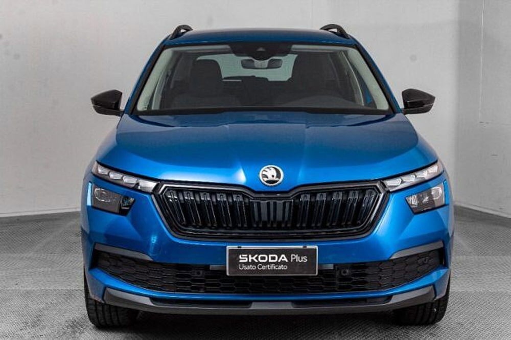 Skoda Kamiq usata a Novara