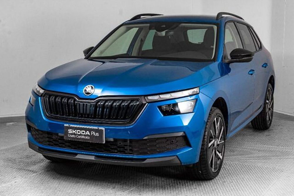 Skoda Kamiq usata a Novara (2)