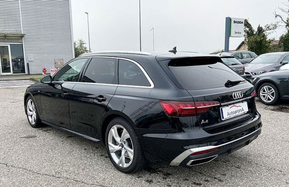 Audi A4 Avant usata a Novara (4)