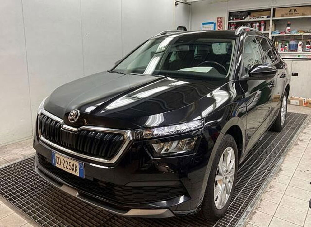 Skoda Kamiq usata a Novara