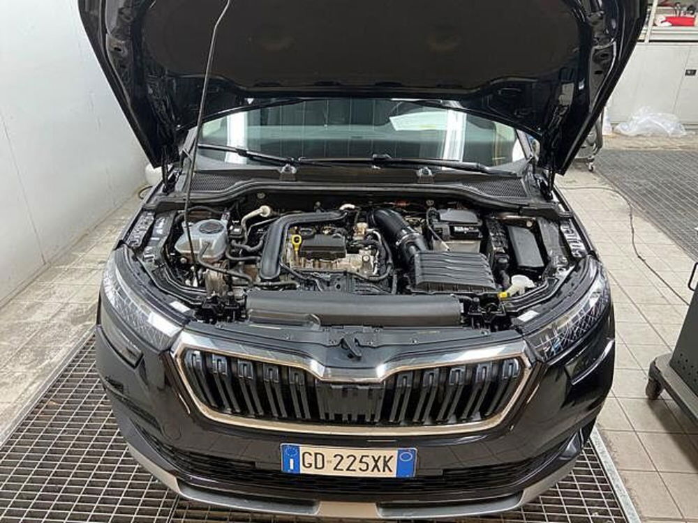 Skoda Kamiq usata a Novara (10)