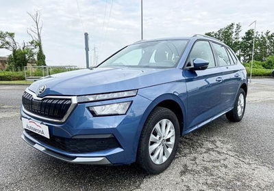 Skoda Kamiq 1.0 G-Tec Ambition del 2021 usata a Paruzzaro