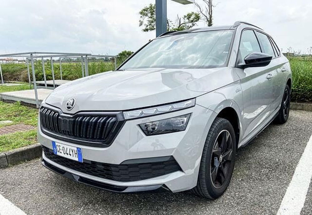 Skoda Kamiq usata a Novara