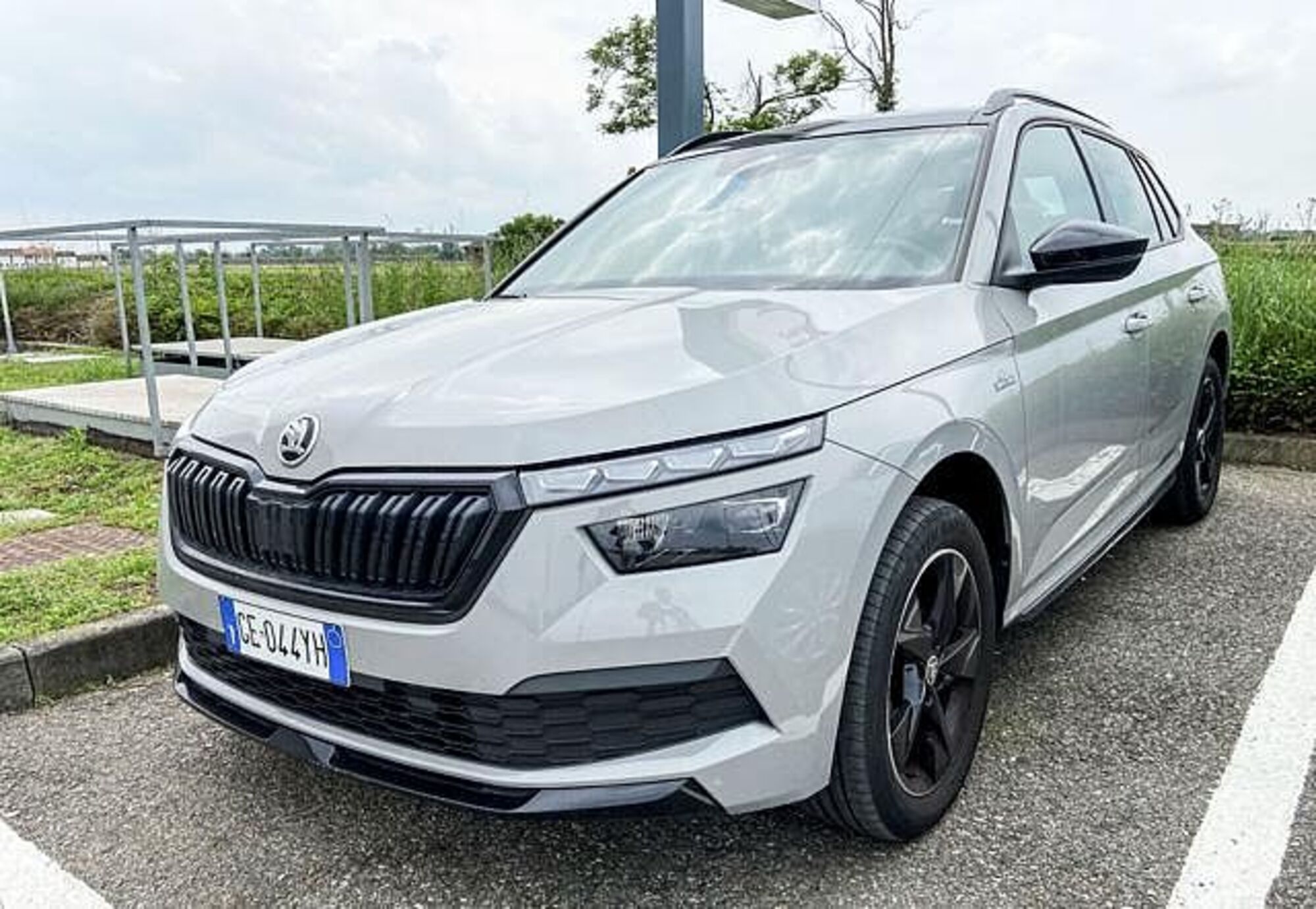 Skoda Kamiq 1.0 TSI 110 CV Monte Carlo del 2021 usata a Paruzzaro