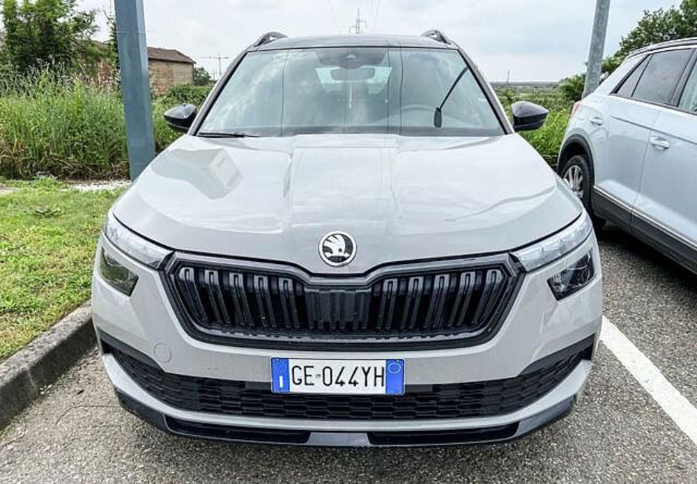 Skoda Kamiq usata a Novara (2)