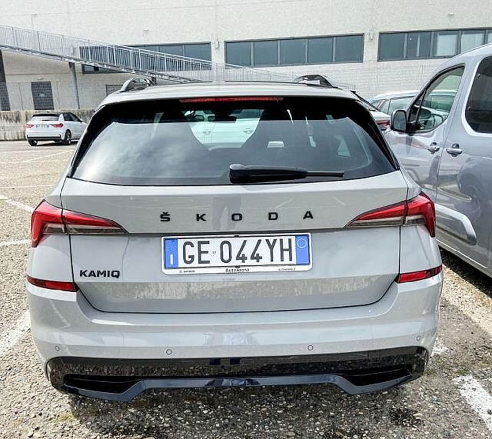 Skoda Kamiq usata a Novara (6)