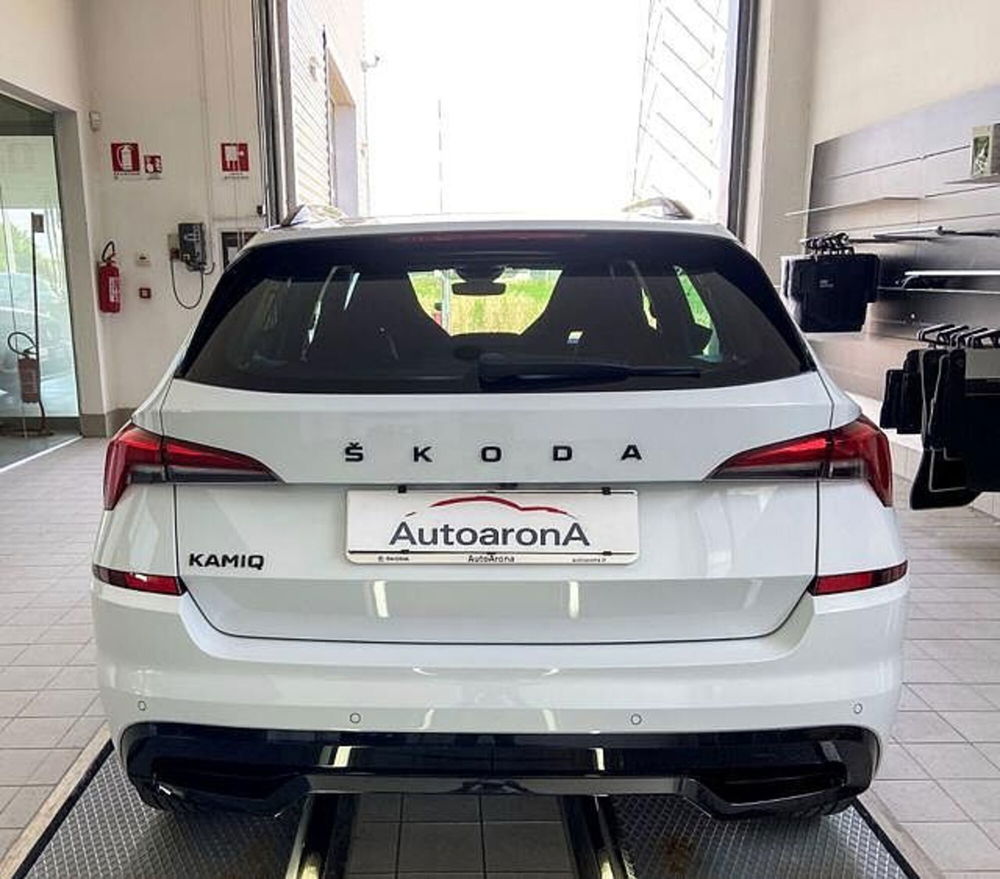 Skoda Kamiq usata a Novara (5)