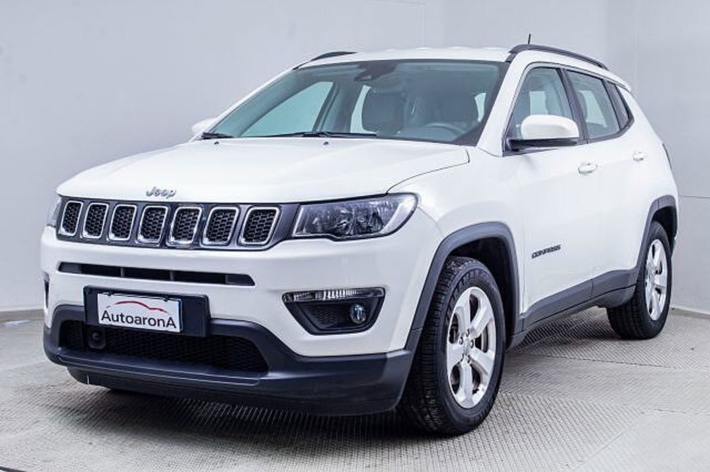 Jeep Compass usata a Novara