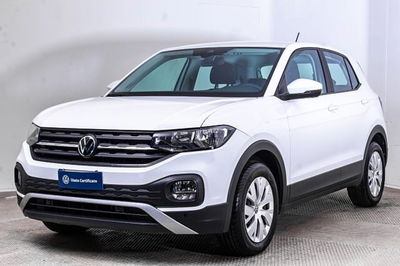 Volkswagen T-Cross 1.0 TSI Urban BMT del 2021 usata a Paruzzaro