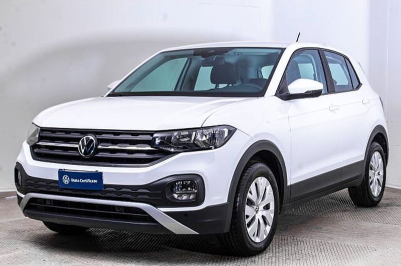 Volkswagen T-Cross 1.0 TSI Style BMT del 2021 usata a Paruzzaro