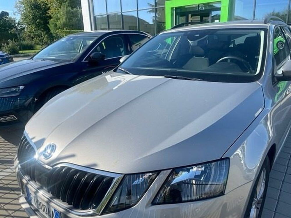 Skoda Octavia Station Wagon usata a Novara