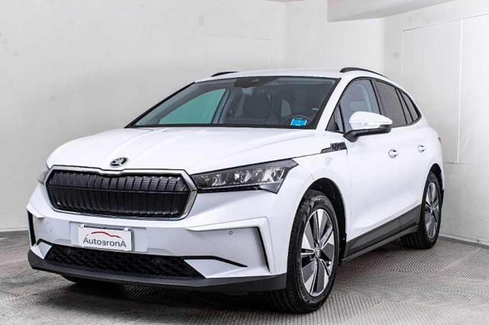 Skoda Enyaq usata a Novara