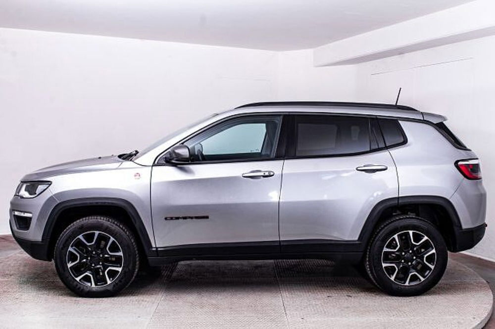 Jeep Compass usata a Novara (4)