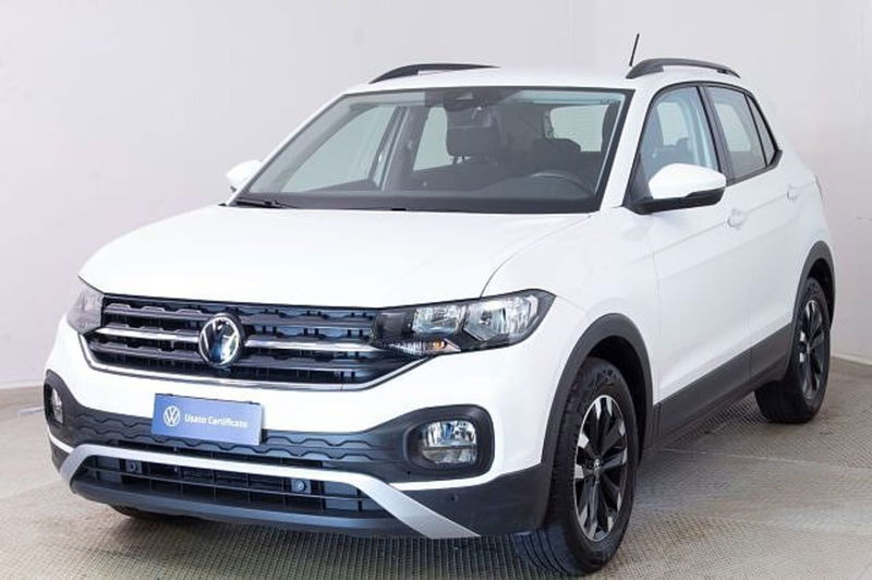 Volkswagen T-Cross 1.0 TSI Style BMT del 2021 usata a Paruzzaro