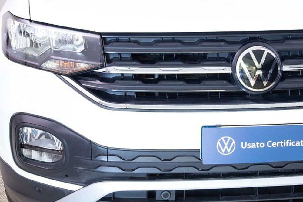 Volkswagen T-Cross usata a Novara (12)