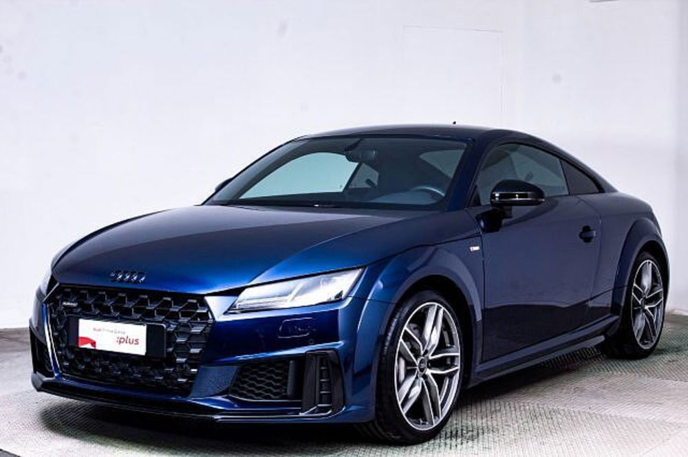 Audi TT Coupé usata a Novara