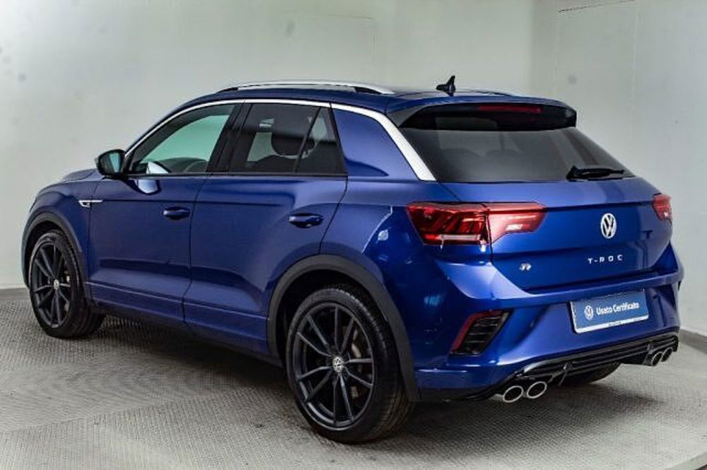 Volkswagen T-Roc usata a Novara (4)