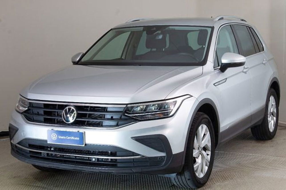 Volkswagen Tiguan usata a Novara