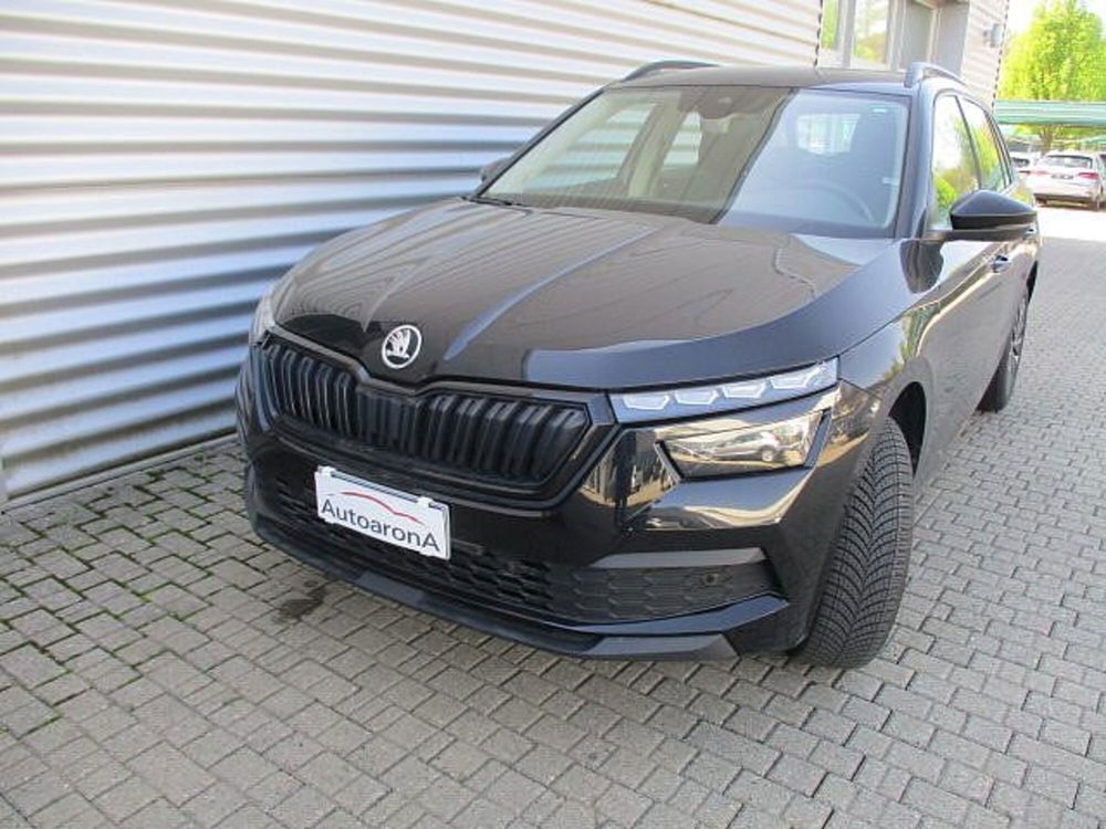 Skoda Kamiq usata a Novara