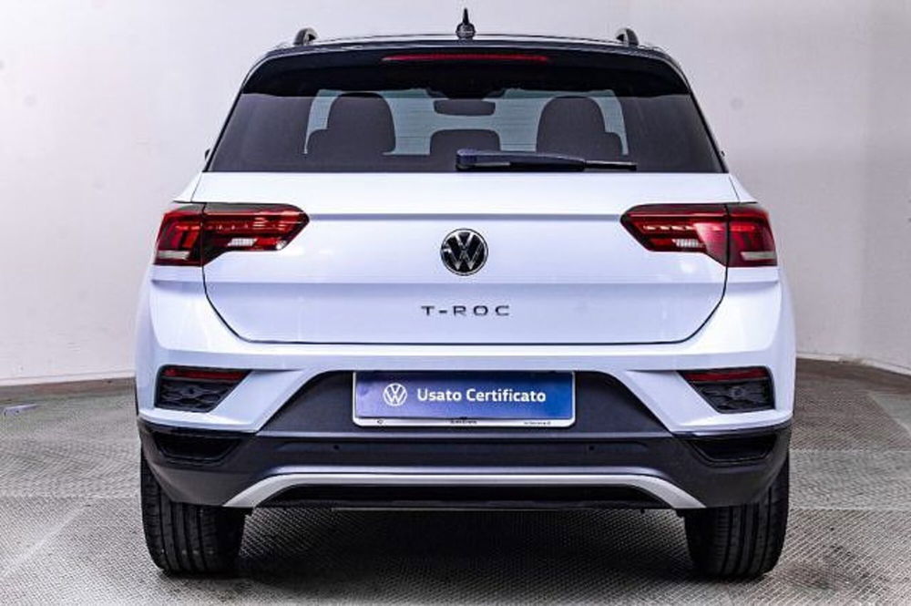 Volkswagen T-Roc usata a Novara (7)