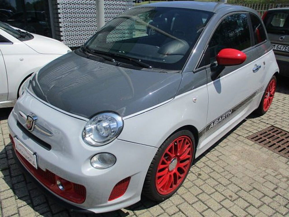 Abarth 595 usata a Novara (2)