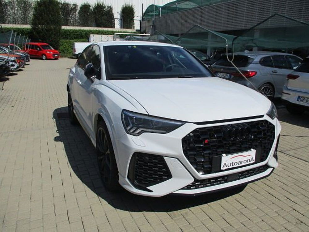 Audi RS Q3 Sportback usata a Novara